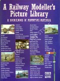 Book cover of A Railway Modeller's Picture Library  by LEIGH, Chris 